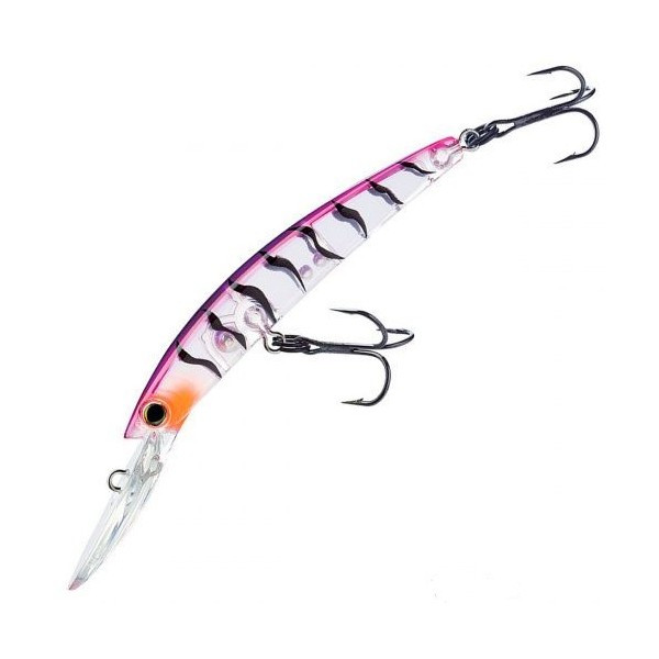 фото Воблер yo-zuri r1301-pt crystal minnow deep diver walleye 130f