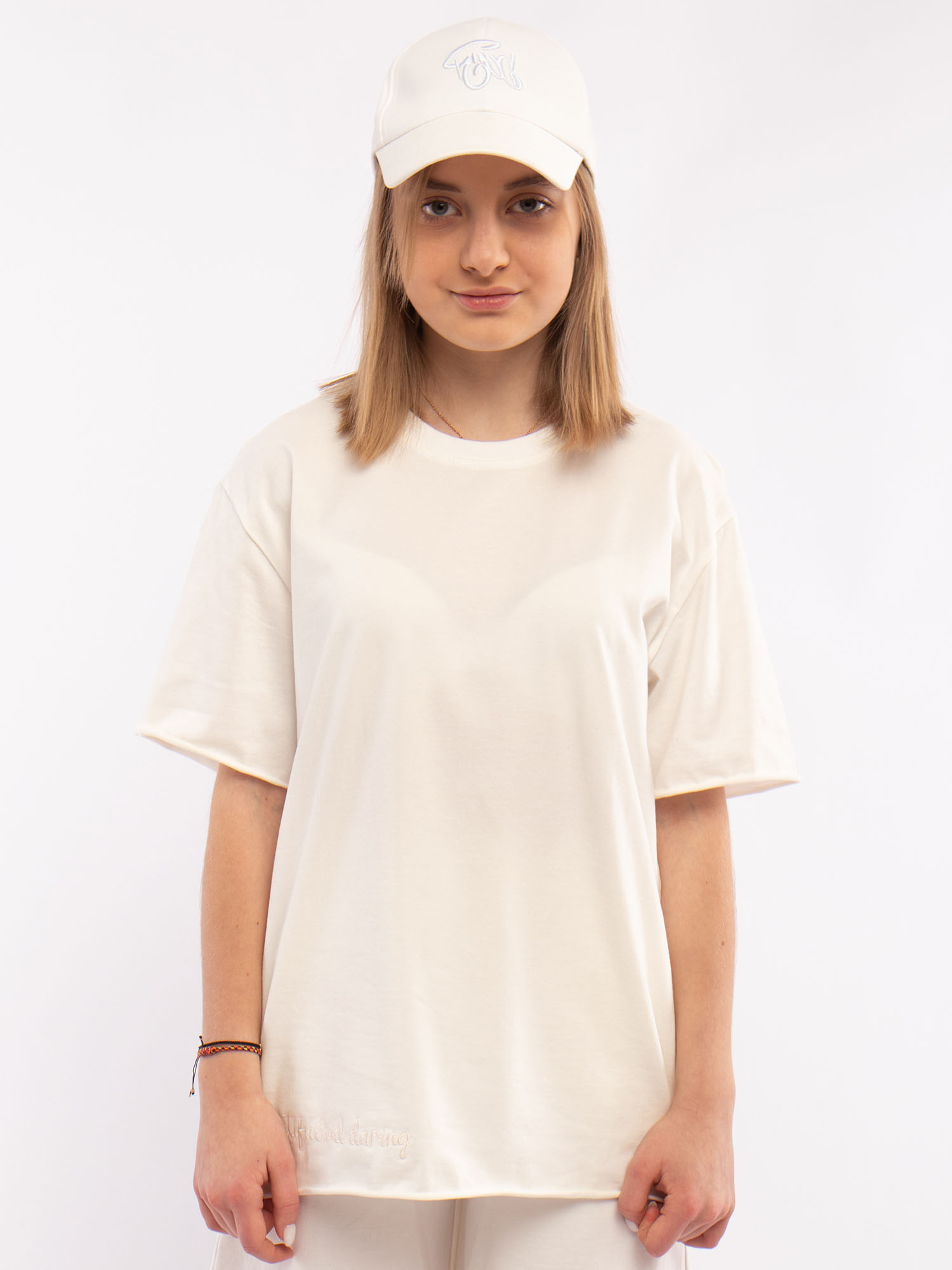 

Футболка детская Batik 003_БП23 цвет молочный, размер 110, Белый, 003_БП23