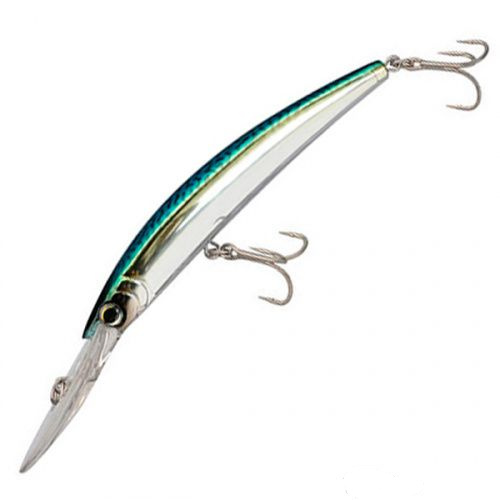 

Воблер Yo-Zuri R1134-HGM CRYSTAL MINNOW DEEP DIVER 90F, Серебристый;зеленый, Crystal DD