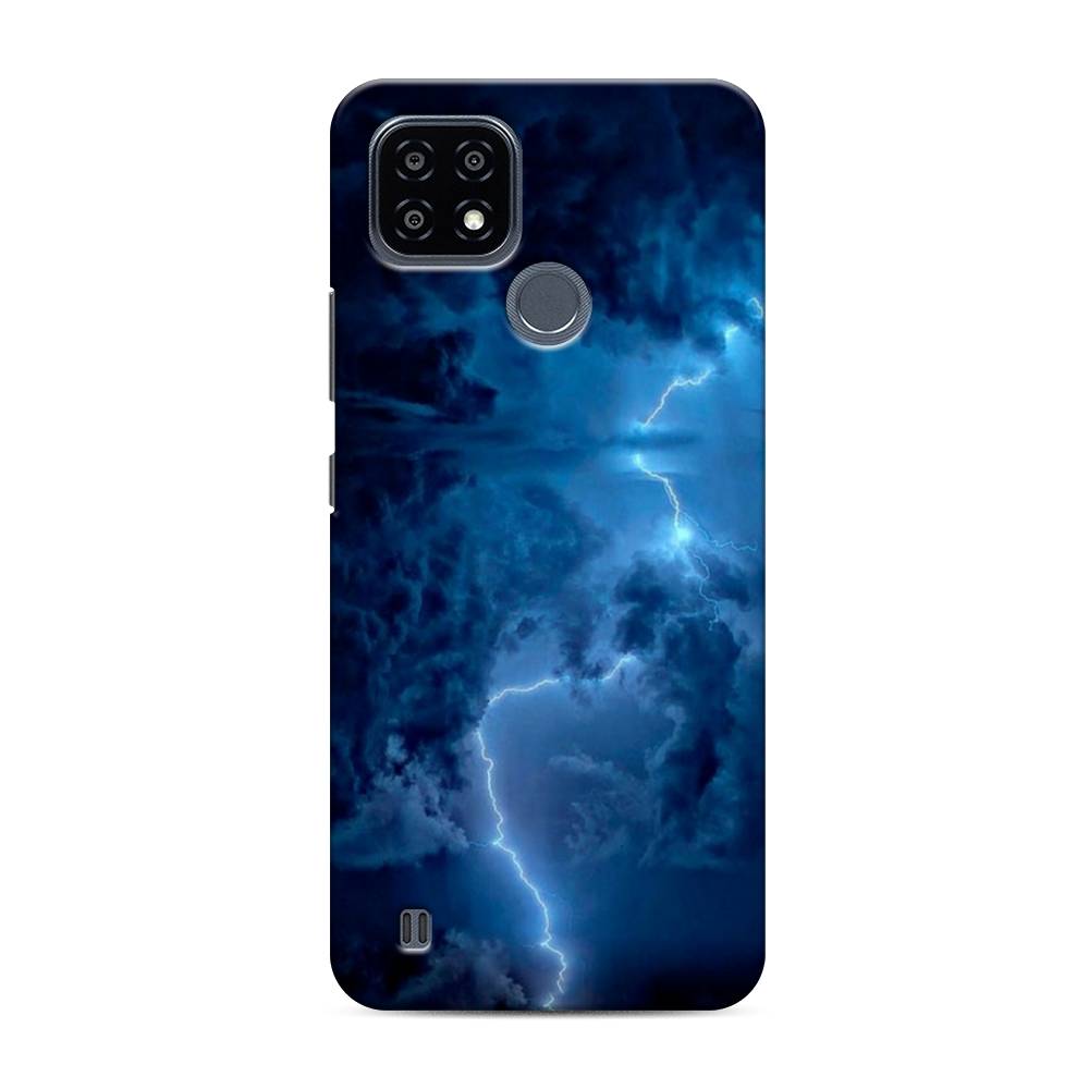 

Чехол Awog "Молния" для Realme C25Y, 2510920-3