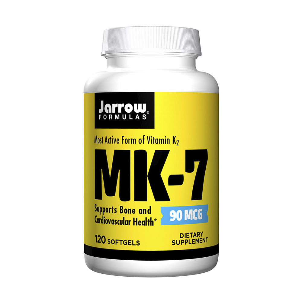Витамин K Jarrow Formulas, MK-7 90мкг капсулы 60 шт.