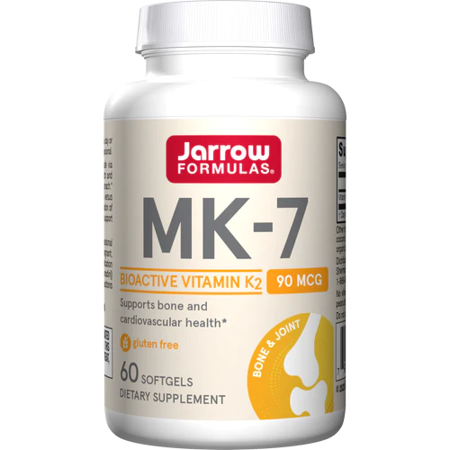 Витамин K Jarrow Formulas, MK-7 90мкг капсулы 60 шт.