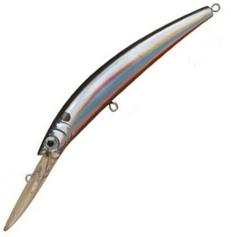 

Воблер Yo-Zuri R539-GT CRYSTAL MINNOW DD 110F, Серебристый;черный, Crystal DD