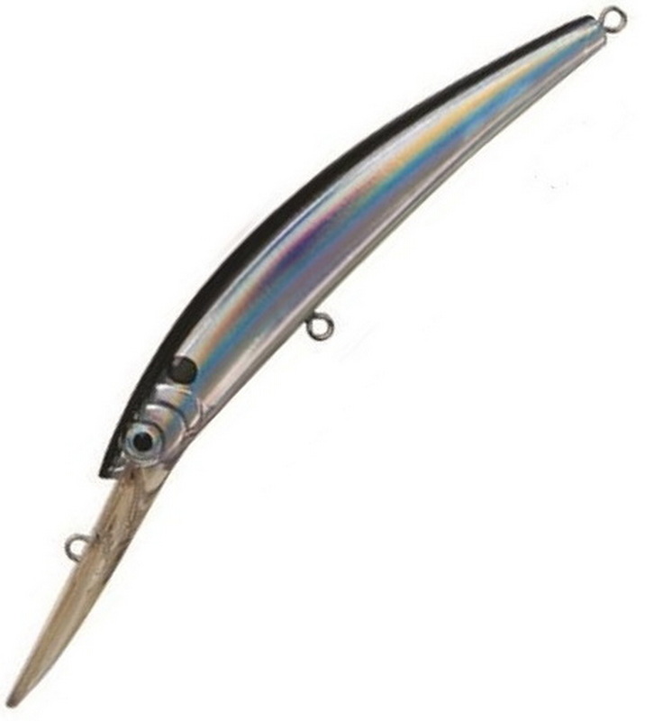 

Воблер Yo-Zuri R538-B CRYSTAL MINNOW DD 90F