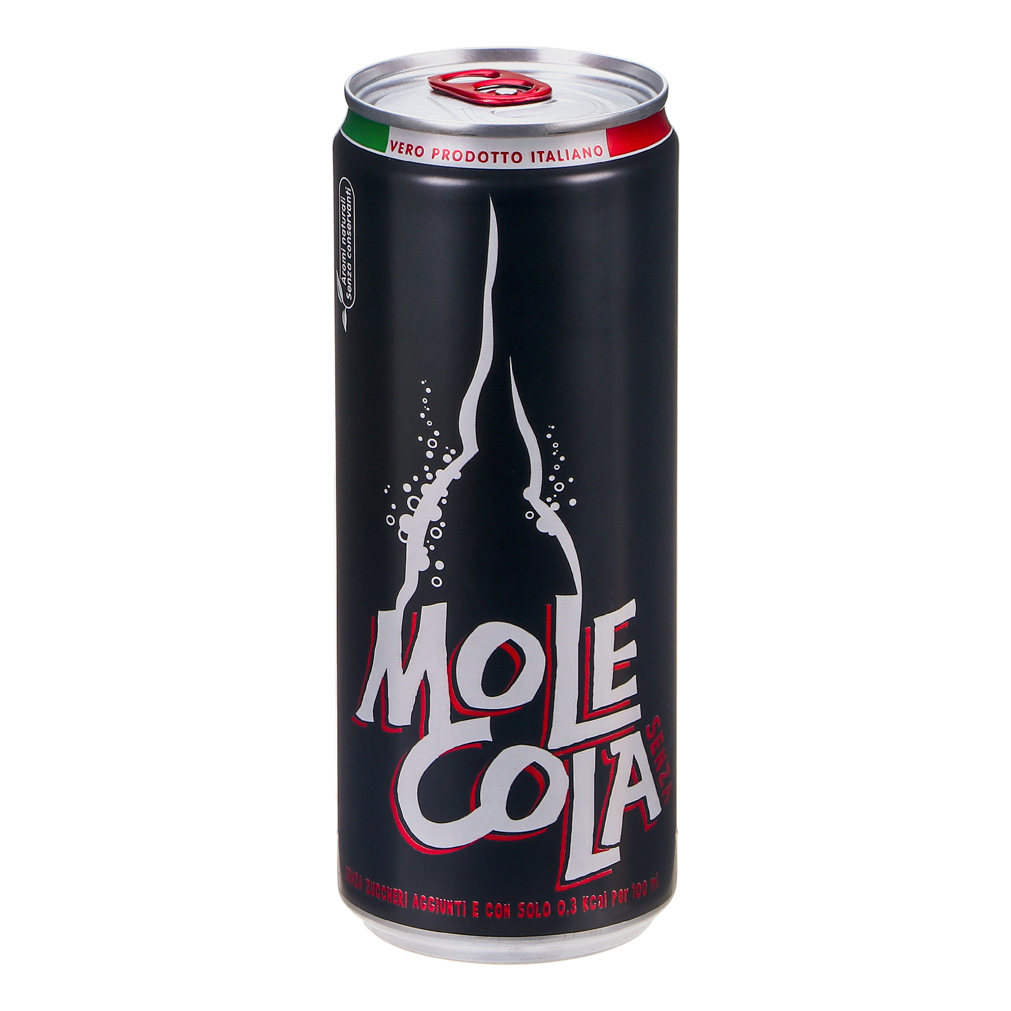 Газированный напиток Molecola кола без сахара 330 мл