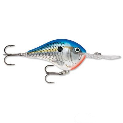 

Воблер Rapala Dives To DT04-BSD, Серебристый;голубой, Dives To