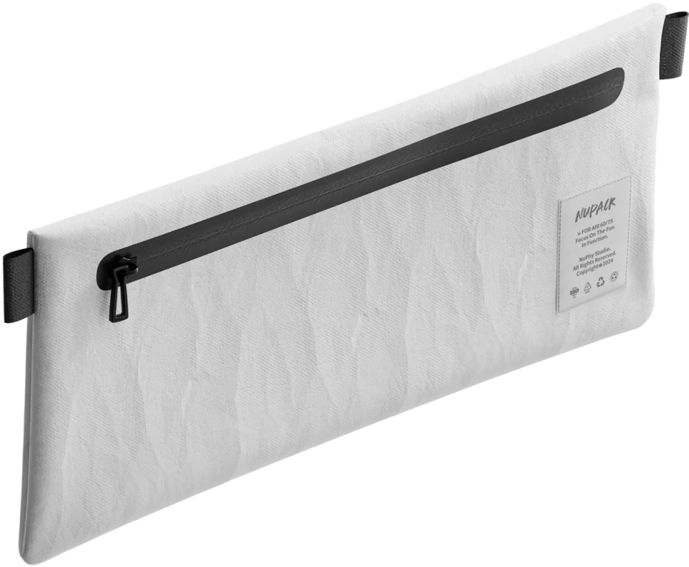 

Чехол для клавиатуры Nuphy nupack (NuPack_White), Белый, nupack