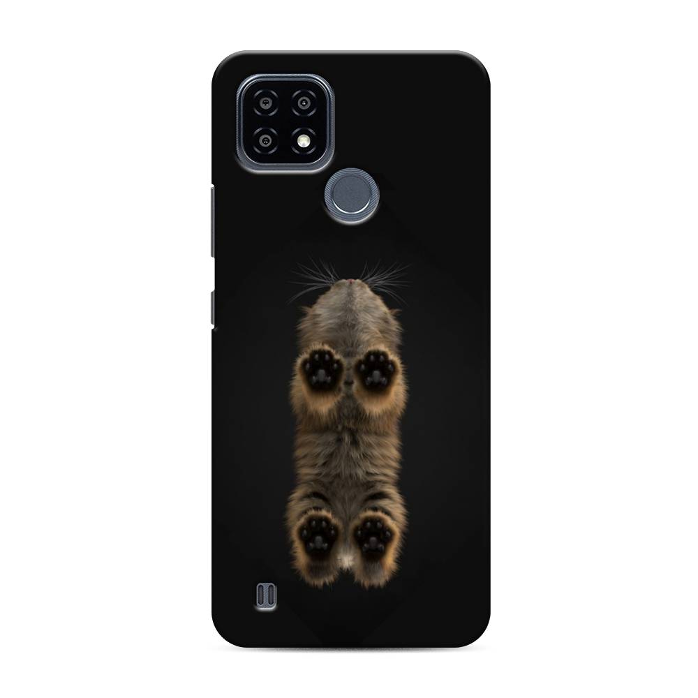 

Чехол Awog "Кошачьи лапки" для Realme C25Y, 2510920-1