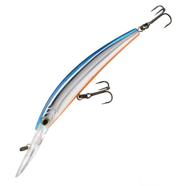 

Воблер Yo-Zuri R1206-BT CRYSTAL MINNOW DEEP DIVER WALLEYE 110F
