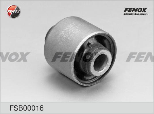 

Сайлентблок Рычага Fenox Fsb00016 FENOX арт. FSB00016