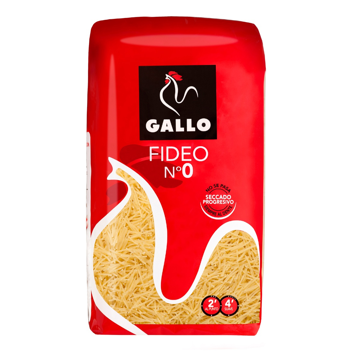 

Макаронные изделия Gallo Вермишель Fideo № 0 450 г