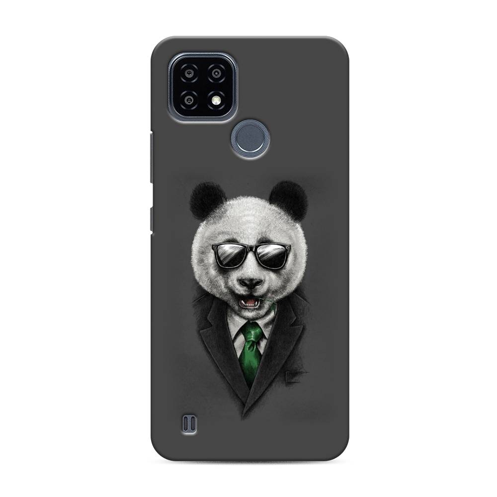 

Чехол Awog "Деловая панда" для Realme C25Y, 2510920-7