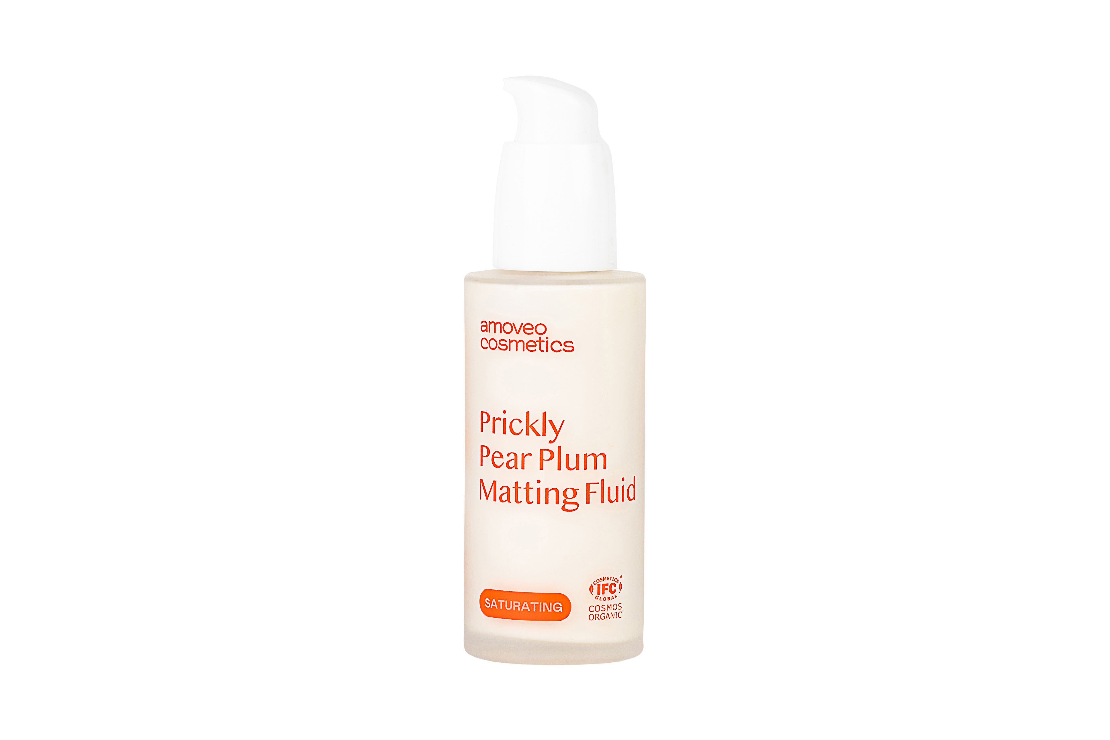 

Матирующий Сливовый Флюид Matting Fluid Amoveo Cosmetics Amoveo-010 50 Мл, PRICKLY PEAR PLUM MATTING FLUID