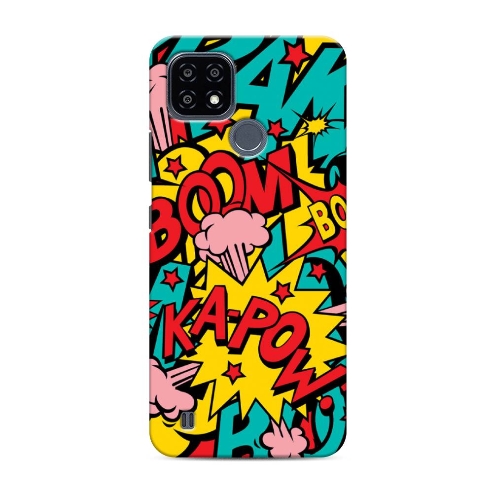 

Чехол Awog "Постер pop art" для Realme C25Y, 2510920-7