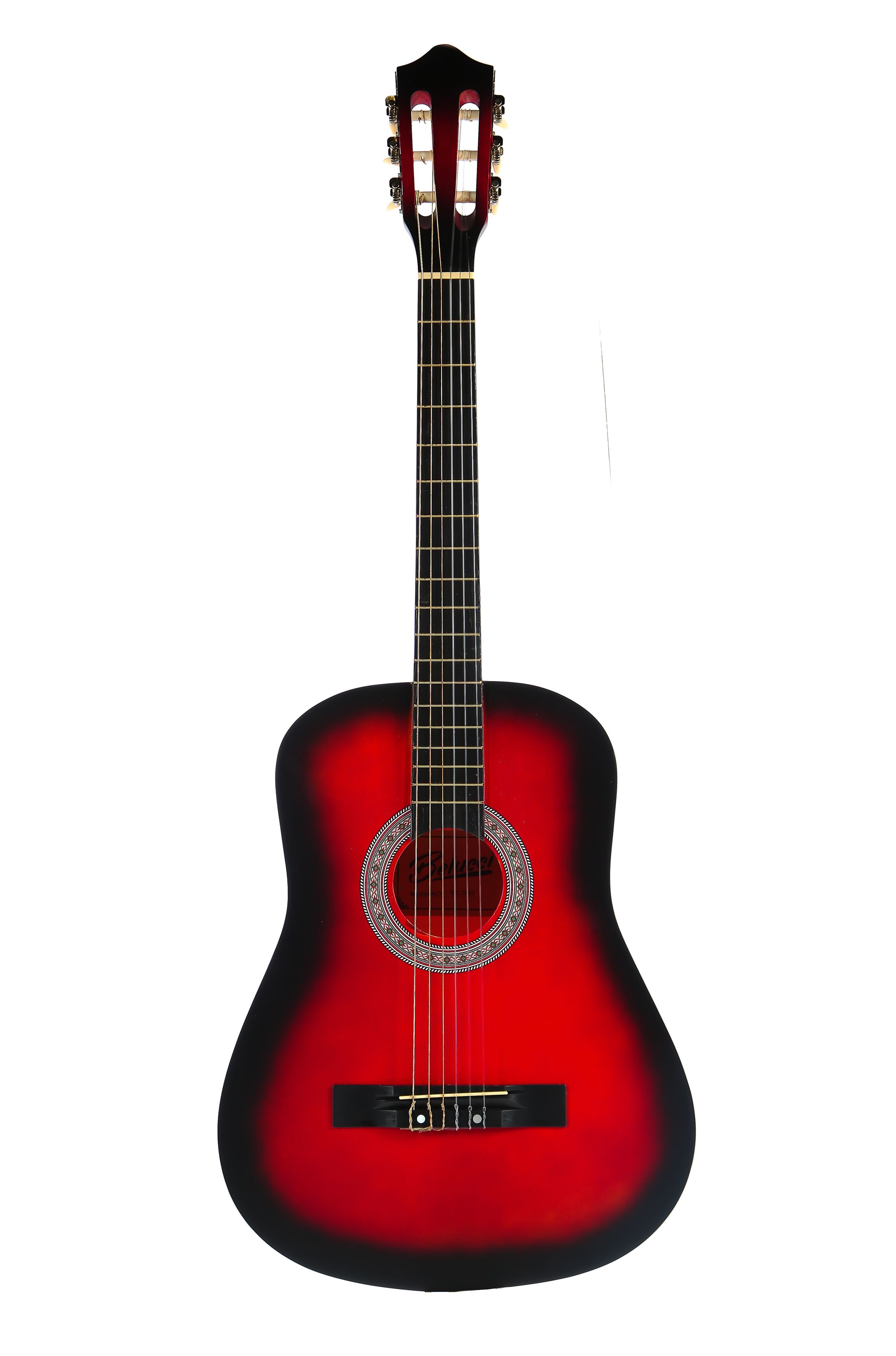 Классическая гитара Jordani JD3825 RDS (7/8, 38