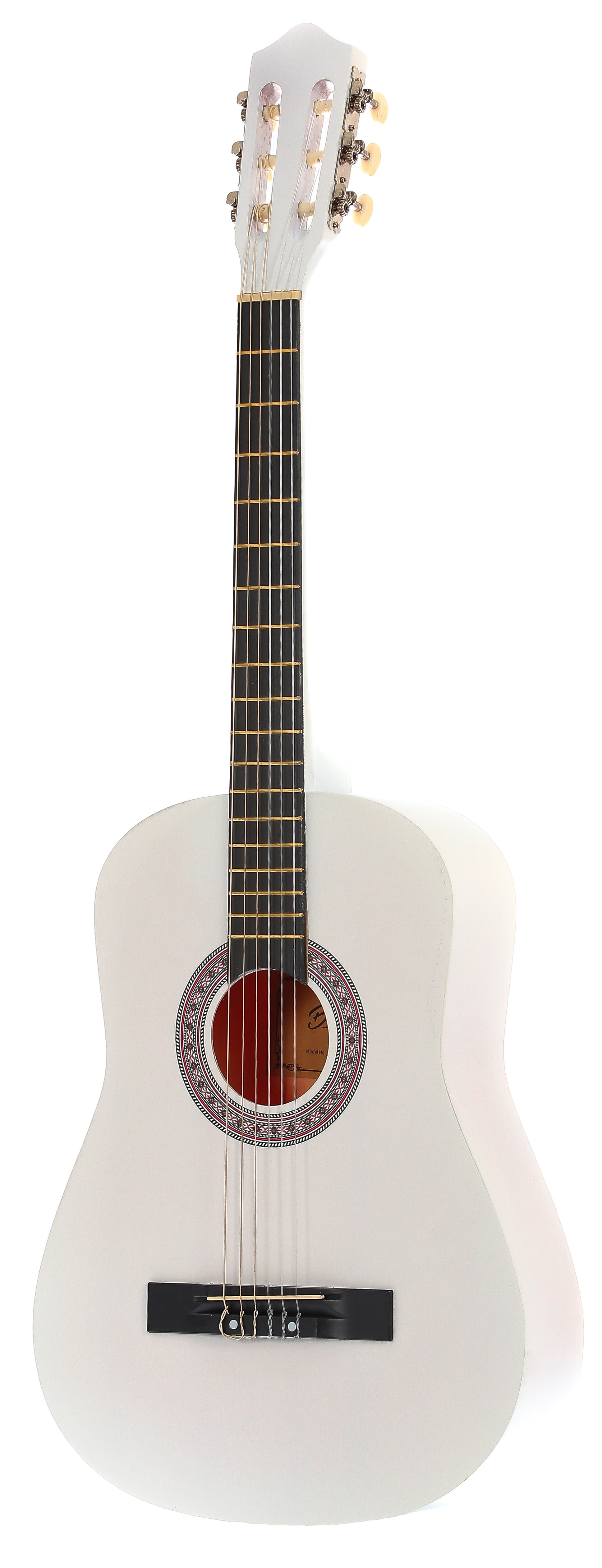 Классическая гитара Jordani JD3825 WH (7/8, 38