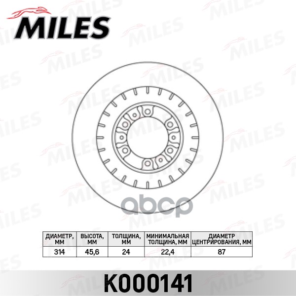 

Диск Тормозной Передний Mitsubishi Pajero 2.5-3.0 90-00/Pajero Sport 2.5-3.0 98- (Trw Df44