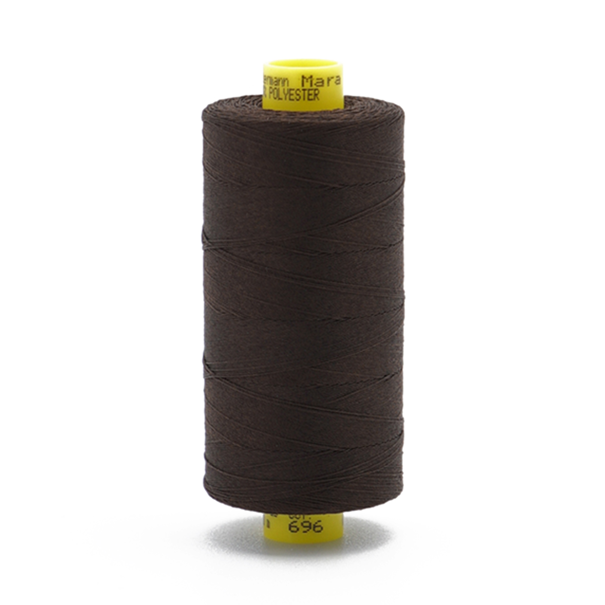 

Нить Mara 70/700м ,100% полиэстер, Gutermann 702170 (696 темный шоколад), Коричневый