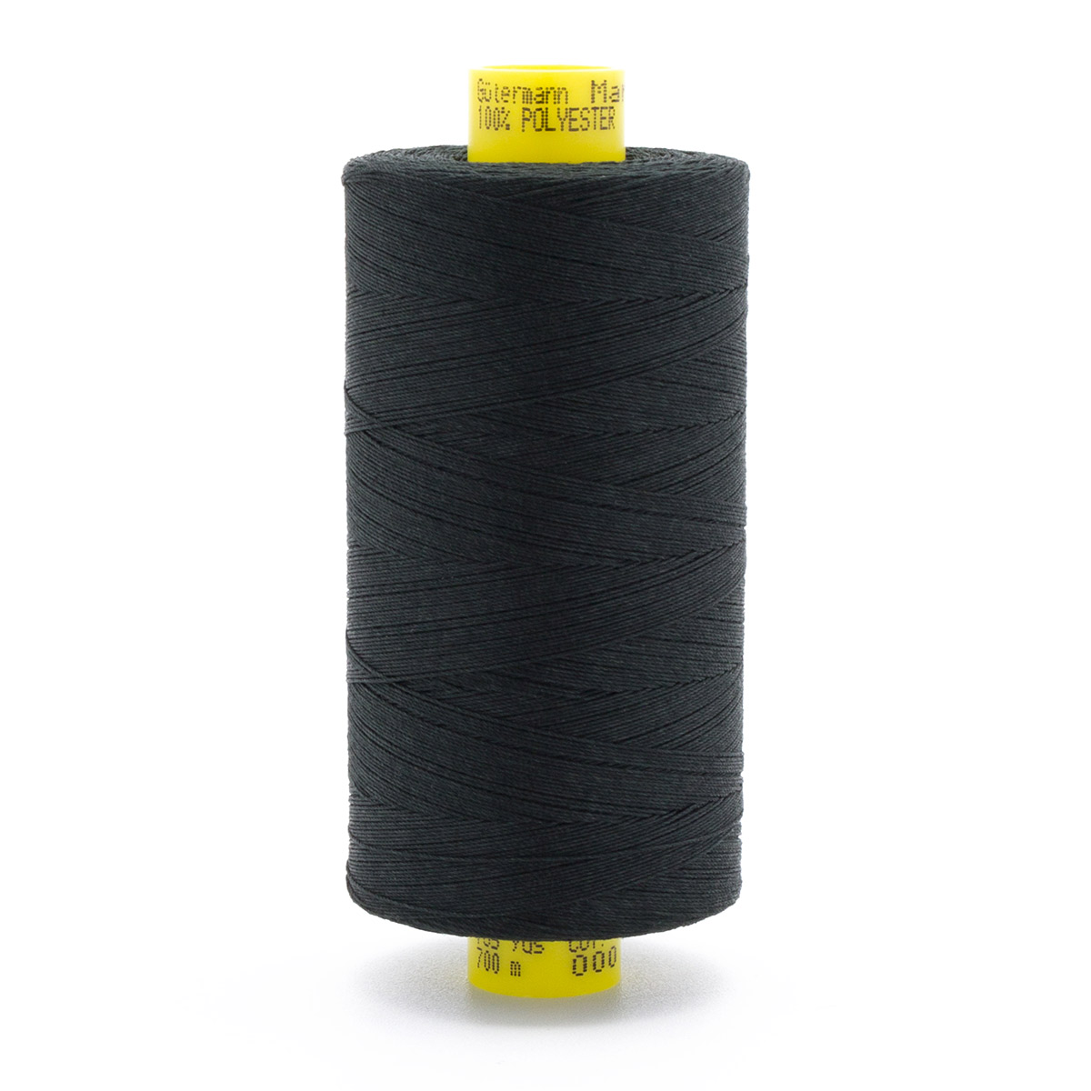 

Нить Mara 70/700м ,100% полиэстер, Gutermann 702170 (000 черный)