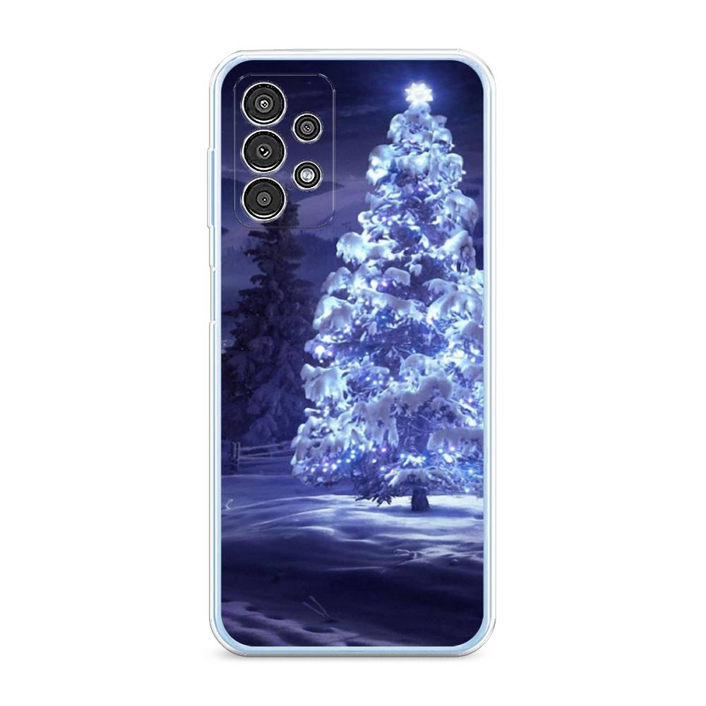 

Чехол на Samsung Galaxy A13 4G "Зима 4", Синий;черный;белый, 2104850-2
