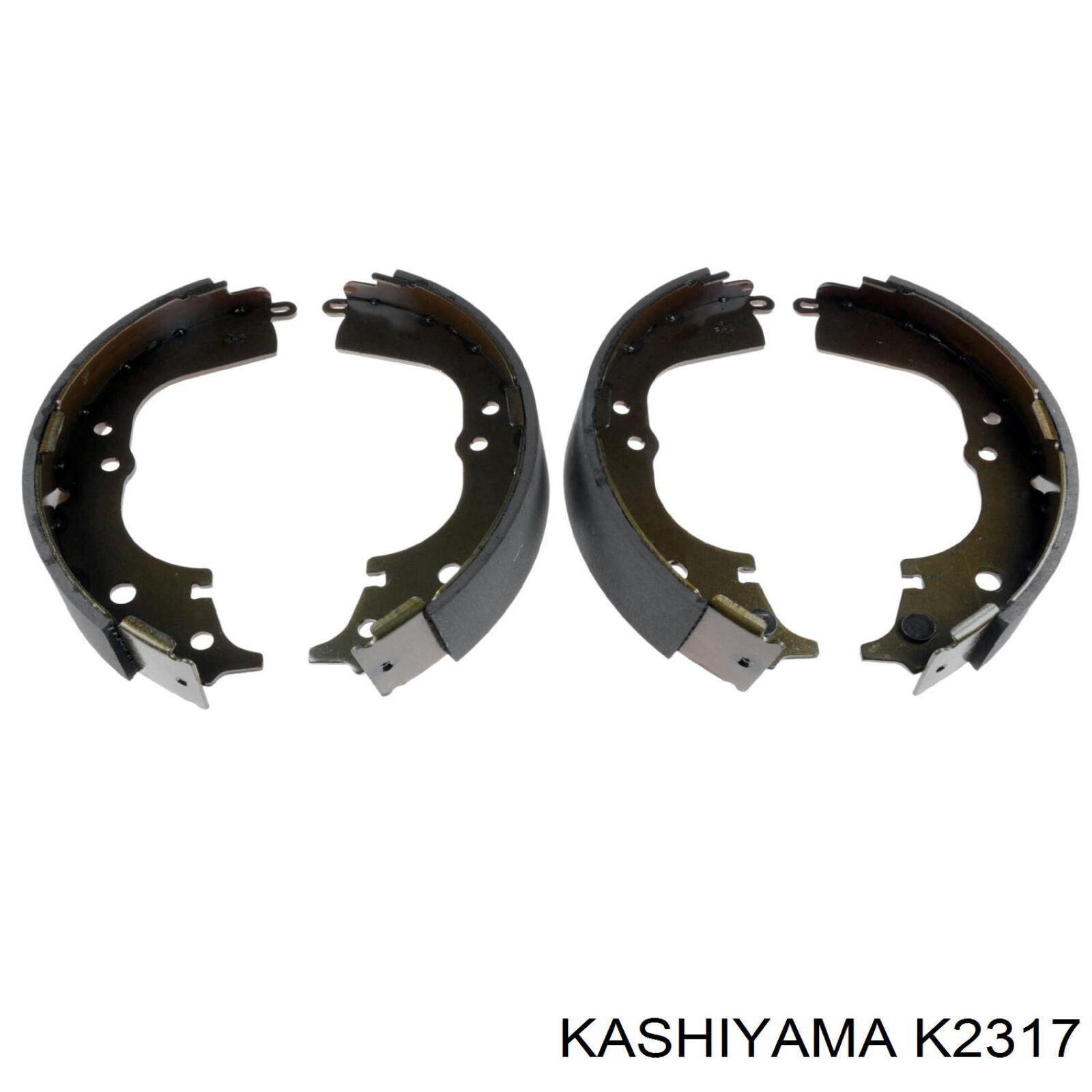 

Тормозные колодки Kashiyama барабанные K2317