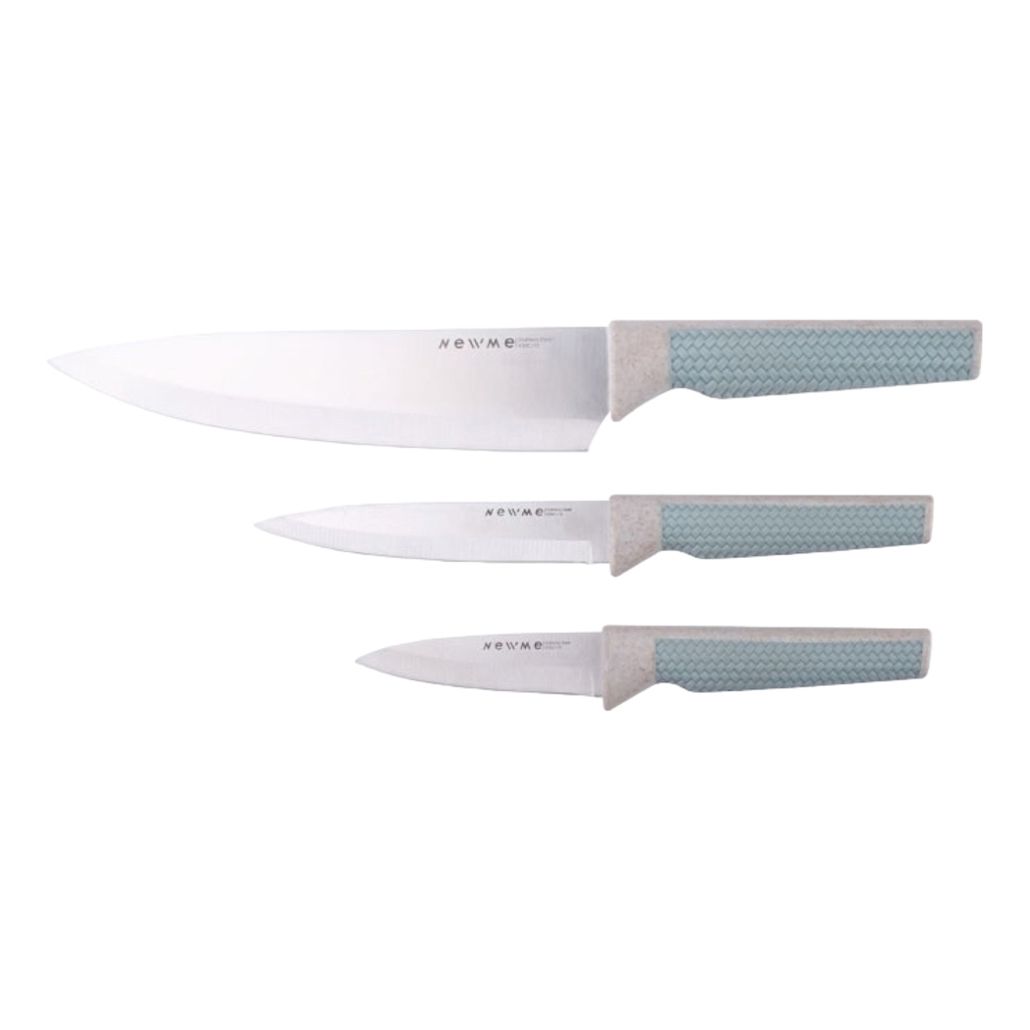 Набор кухонных ножей Newme 3 шт