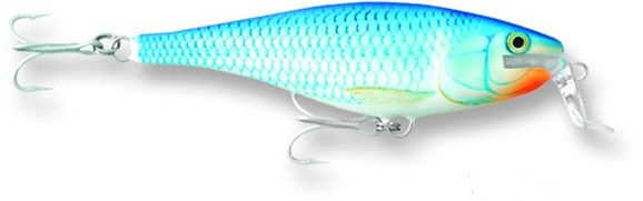 

Воблер Rapala Shallow Shad Rap SSR14-BSH, Голубой, Shallow Shad Rap