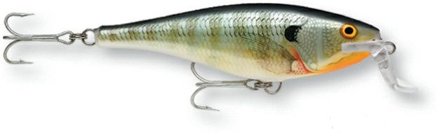 

Воблер Rapala Shallow Shad Rap SSR14-BG, Серебристый;серый, Shallow Shad Rap