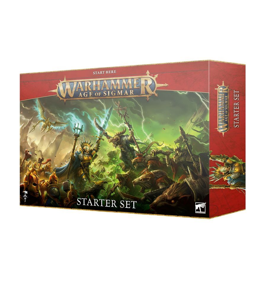 

Настольная игра Warhammer Age of Sigmar: Starter Set (на английском языке), 80-19