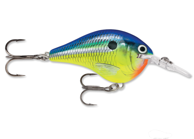 

Воблер Rapala Dives To DT06-PRT, Желтый;синий, Dives To