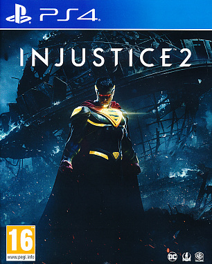 

Игра Injustice 2 для PS4