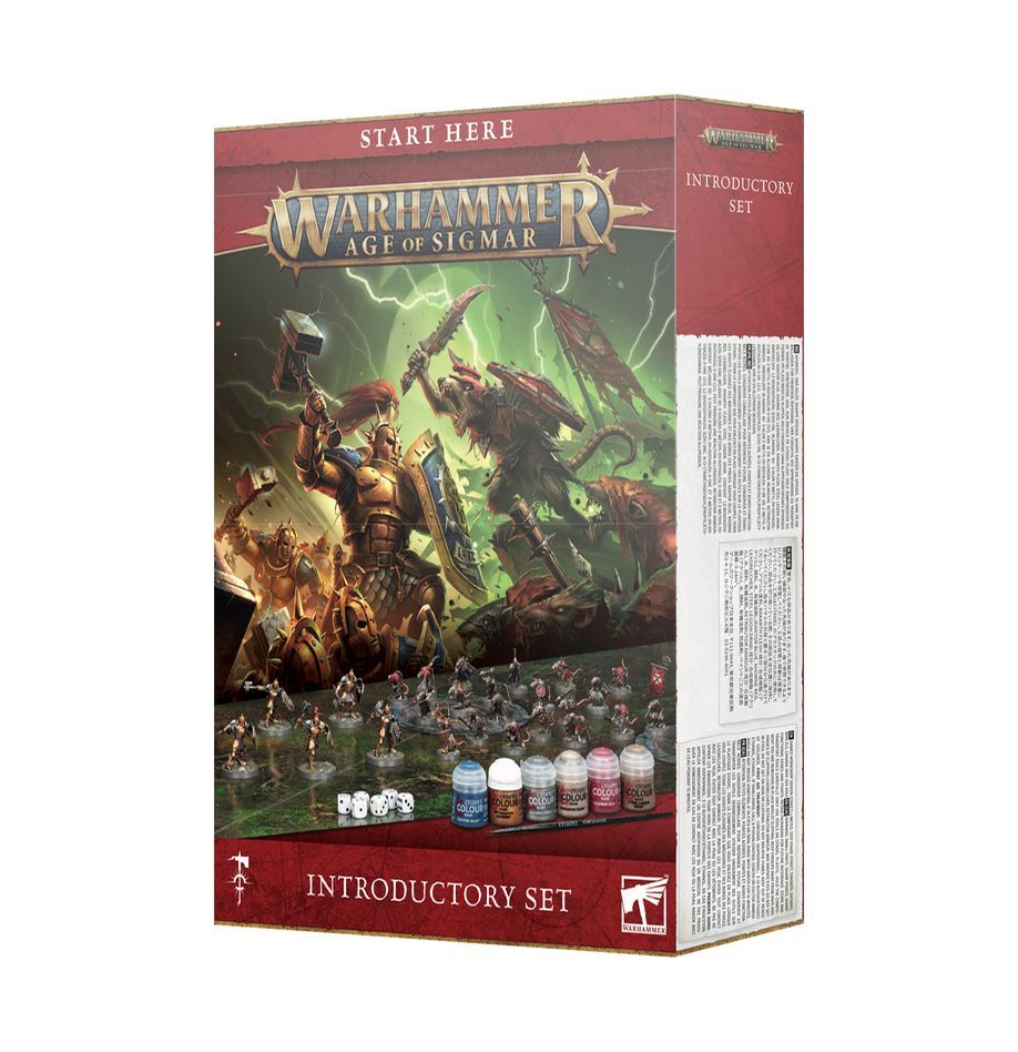 

Настольная игра Age of Sigmar: Introductory Set (на английском языке), 80-15