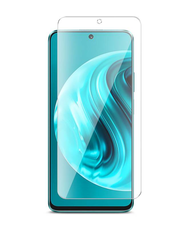 

Защитное стекло Brozo на Huawei Nova 12i гибридное прозрачное, Huawei Nova 12i