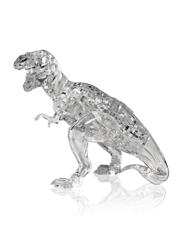 3D-пазл Crystal Blocks Динозавр 50 деталей 9057 прозрачный