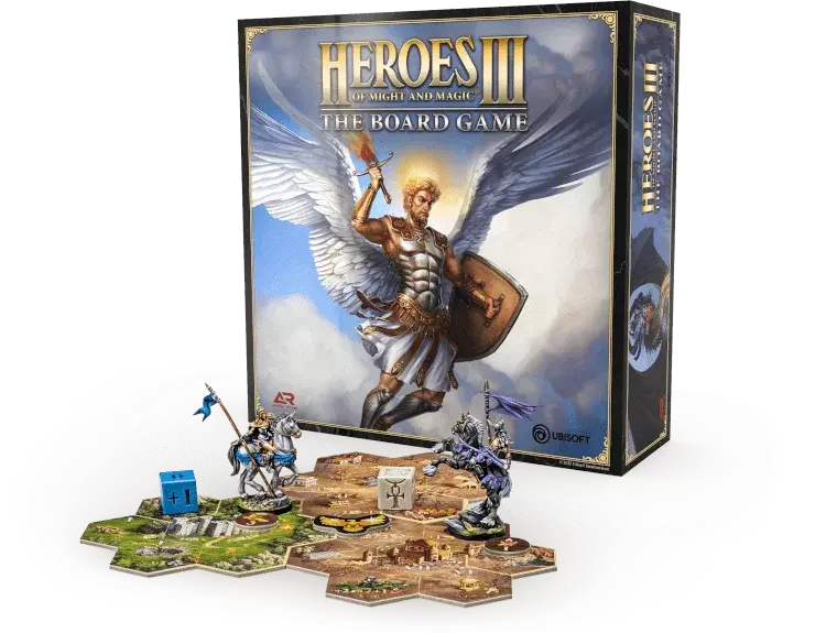 

Настольная игра Heroes of Might and Magic III - Базовая игра на английском языке, [37023]