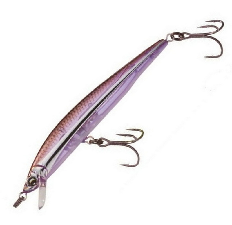 

Воблер Duel F1040-KVWS HARDCORE MINNOW 90F BASS, Розовый;фиолетовый, Hardcore Bass