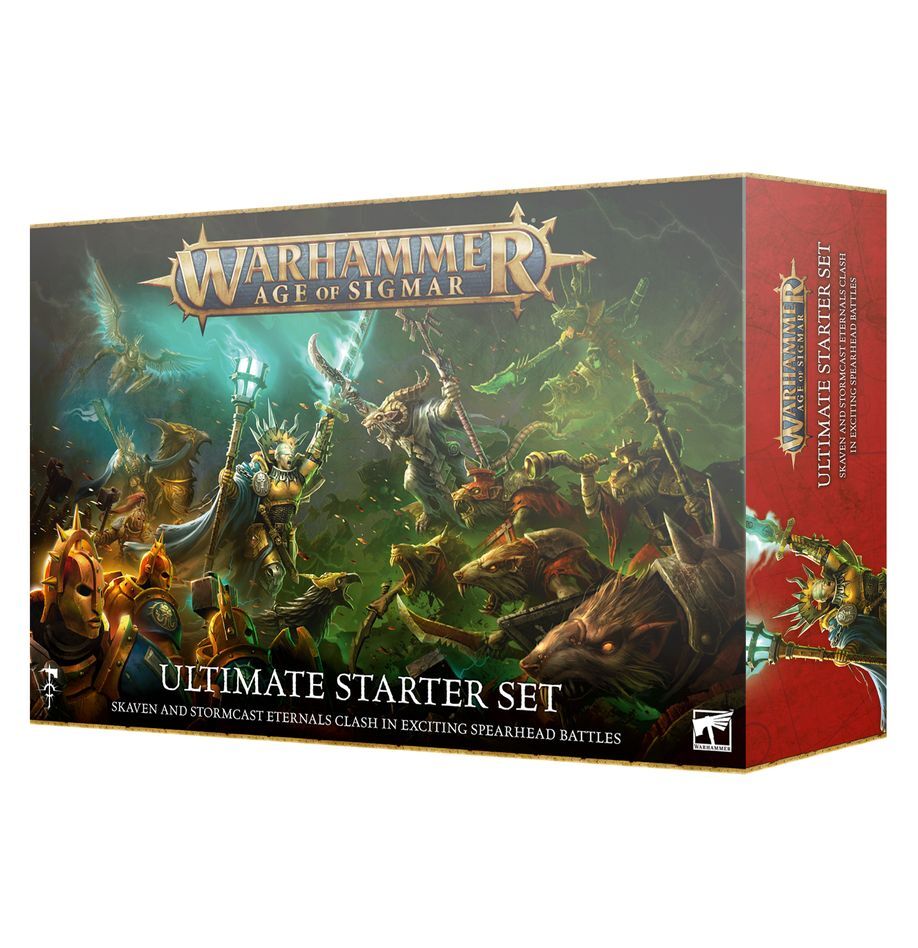 

Настольная игра Age of Sigmar: Ultimate Starter Set (на английском языке), 80-01
