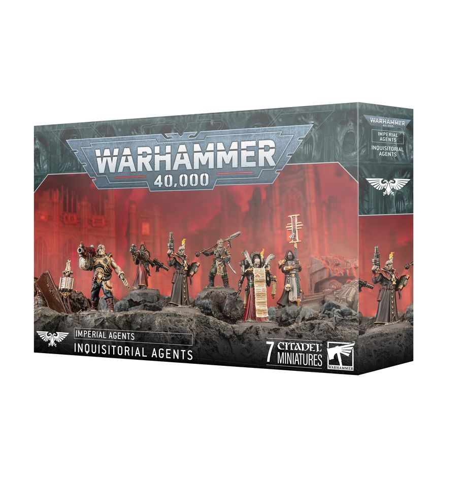 

Миниатюра Games Workshop Imperial Agents: Inquisitorial Agents, 68-13