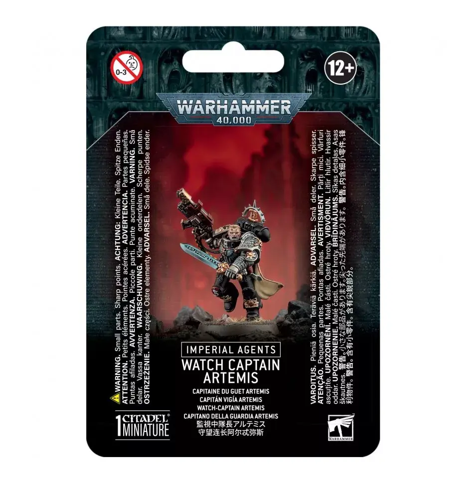 

Миниатюра Games Workshop Imperial Agents: Deathwatch Captain Artemis, 68-09