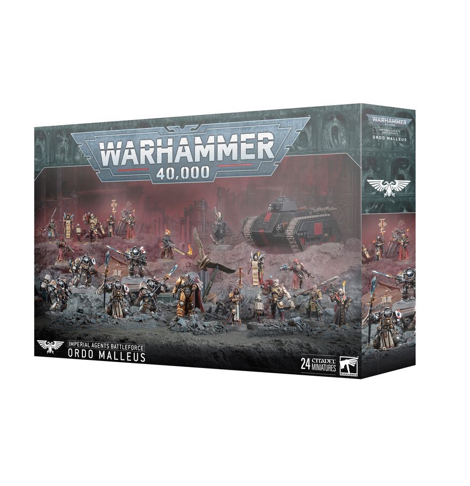 

Миниатюра Games Workshop Imperial Agents Battleforce - Ordo Malleus, 68-03