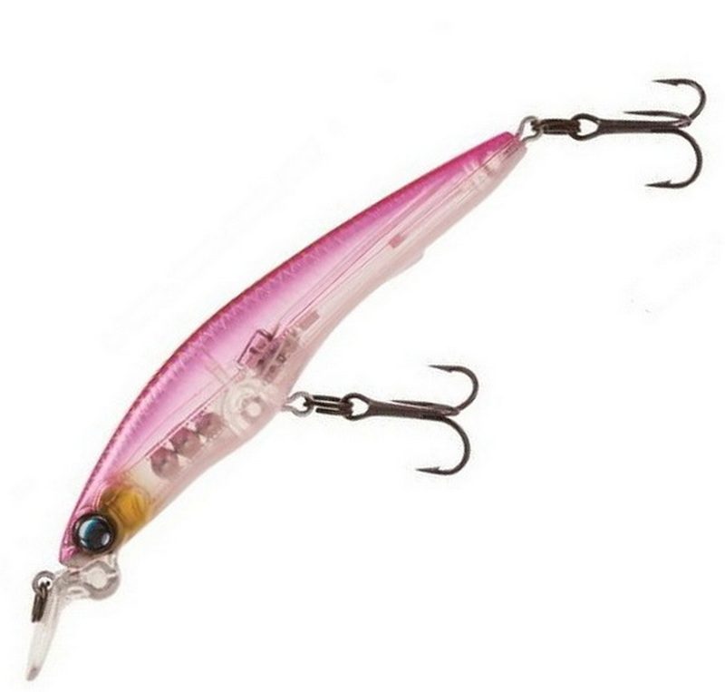

Воблер Duel F1035-CTCA HARDCORE JERKBAIT 65SP, Прозрачный;розовый, Hardcore Jerkbait