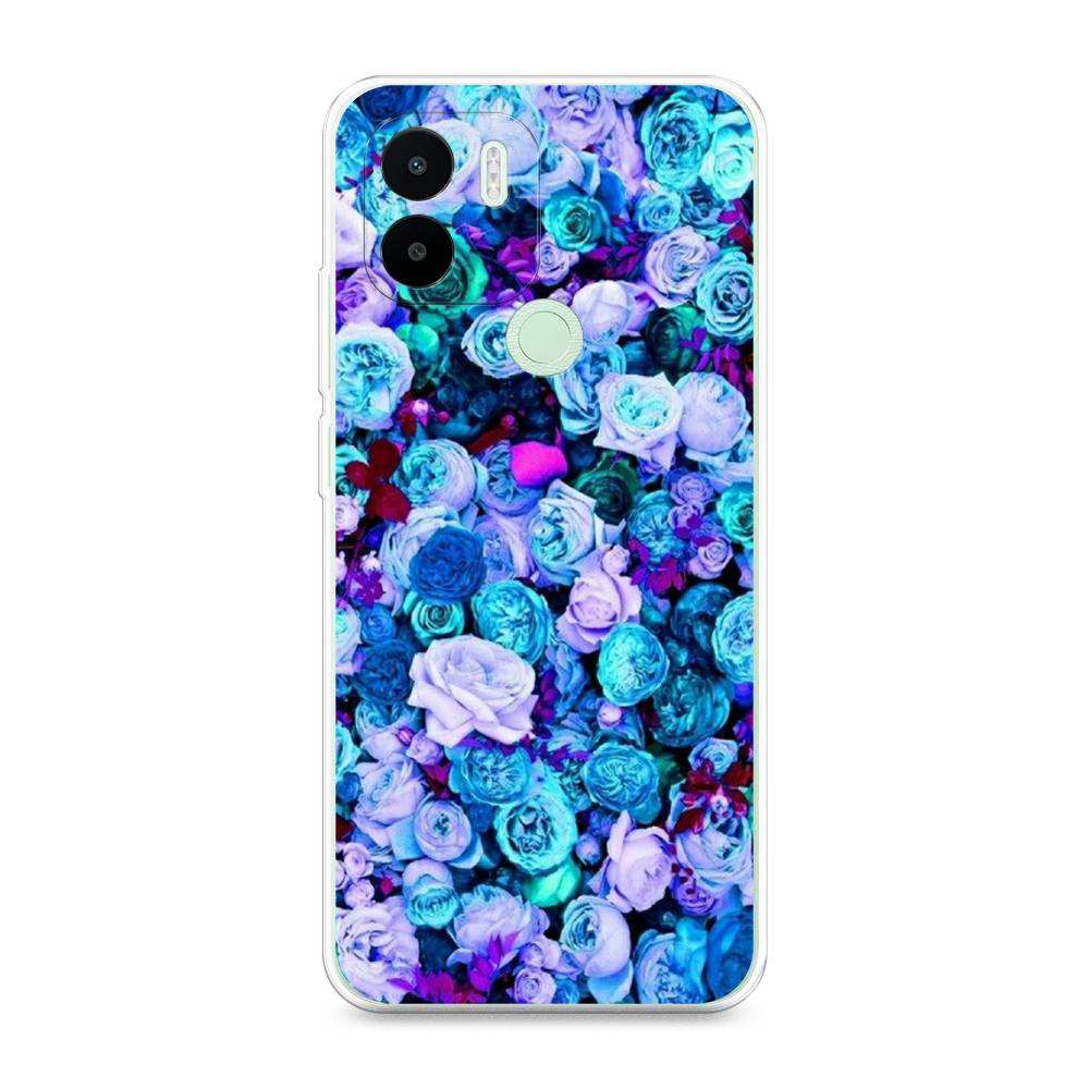 

Чехол на Redmi A1+ "Цветочный ковер", Фиолетовый, 316750-2