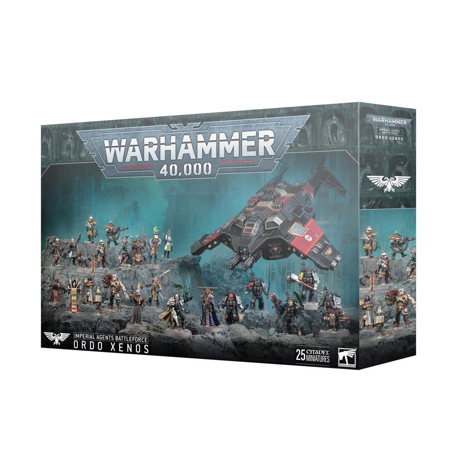 

Миниатюра Games Workshop Imperial Agents Battleforce - Ordo Xenos, 68-01