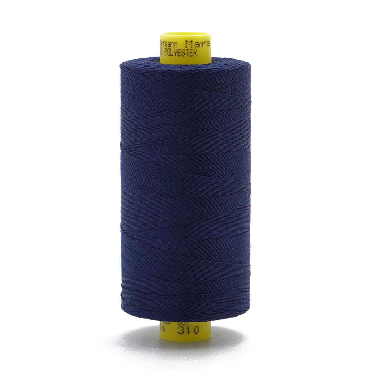 

Нить Mara 70/700м ,100% полиэстер, Gutermann 702170 (310 темно-чернильный), Синий