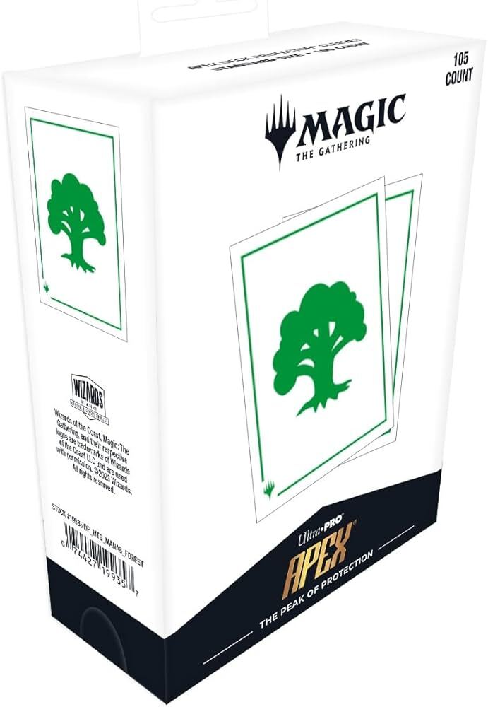 Протекторы Ultra Pro tandard Sleeves: Apex Forest (105 Sleeves)