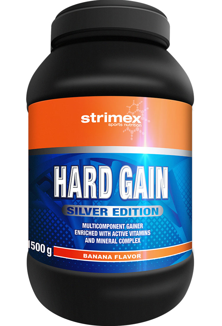 Гейнер Strimex Hard Gain Silver Edition 3000 гр. шоколад