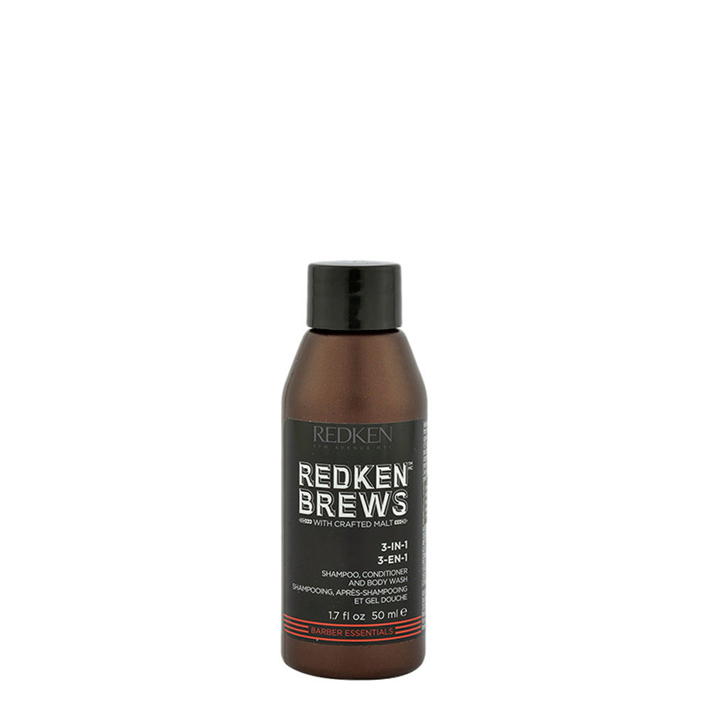 Средство Redken Brews 3 in 1 500 мл10 по 50 мл 600012024075