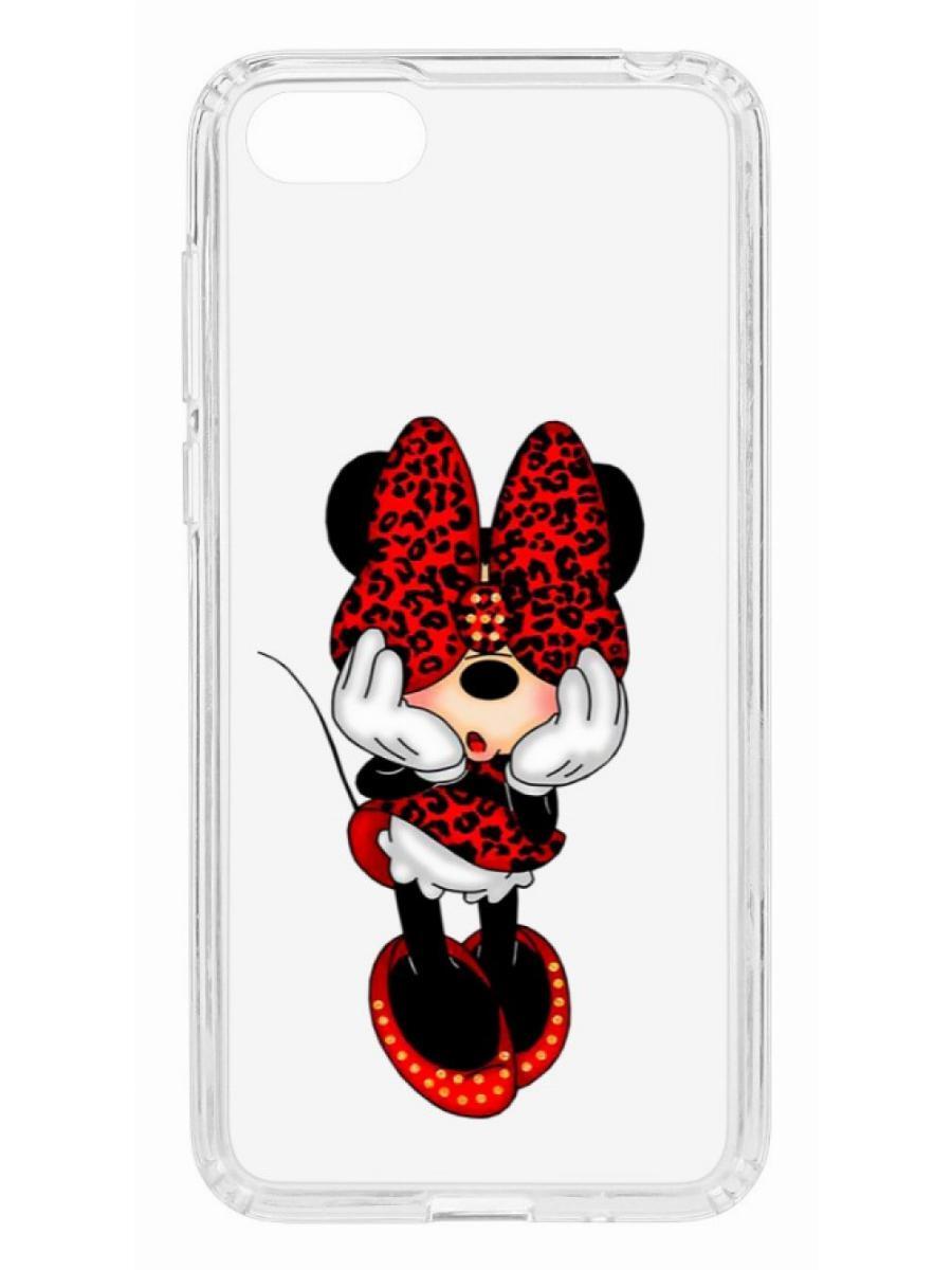

Чехол на Huawei Honor 7A Kruche Print Минни