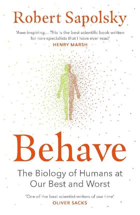 фото Книга behave.the biology of humans at our best and worst penguin group