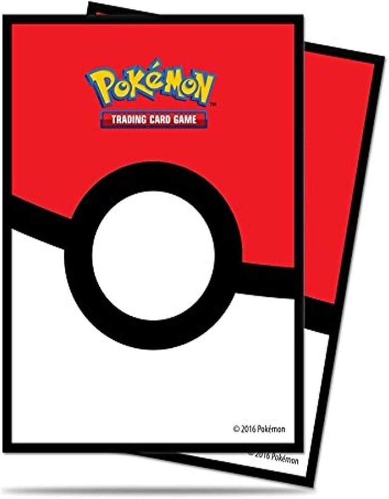 

Протекторы Ultra Pro Standard Deck Protectors - Pokeball (65 Sleeves), Разноцветный, 85120